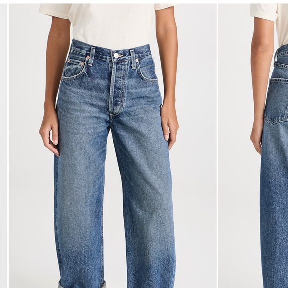 Citizens of humanity Ayla cuffed jeans - Picture 2 of 8